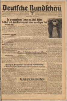 Deutsche Rundschau. J. 68, 1944, nr 173