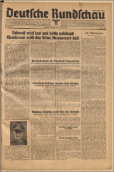 Deutsche Rundschau. J. 68, 1944, nr 196