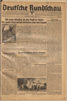 Deutsche Rundschau. J. 68, 1944, nr 198