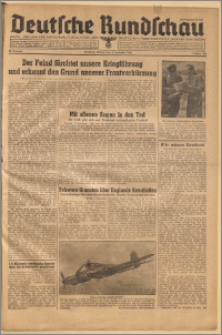 Deutsche Rundschau. J. 68, 1944, nr 208