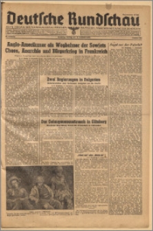 Deutsche Rundschau. J. 68, 1944, nr 214