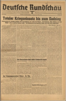 Deutsche Rundschau. J. 68, 1944, nr 261