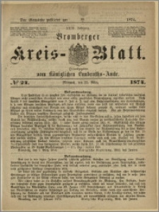 Bromberger Kreis-Blatt, 1874, nr 24