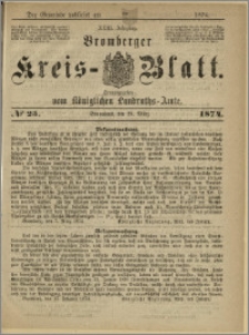 Bromberger Kreis-Blatt, 1874, nr 25