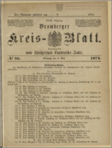 Bromberger Kreis-Blatt, 1874, nr 33