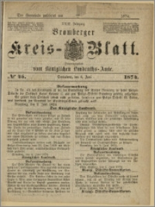 Bromberger Kreis-Blatt, 1874, nr 45