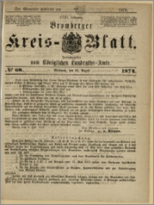 Bromberger Kreis-Blatt, 1874, nr 68