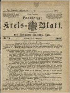 Bromberger Kreis-Blatt, 1874, nr 72