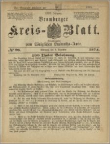 Bromberger Kreis-Blatt, 1874, nr 98