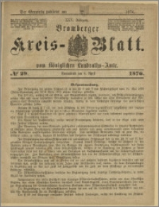 Deutsche Rundschau in Polen. J. 47, 1923, nr 29
