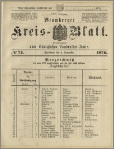 Deutsche Rundschau in Polen. J. 47, 1923, nr 71