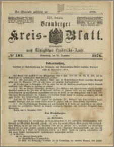 Deutsche Rundschau in Polen. J. 47, 1923, nr 105