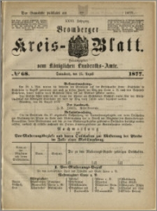 Deutsche Rundschau in Polen. J. 47, 1923, nr 68