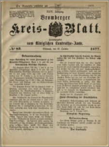 Deutsche Rundschau in Polen. J. 47, 1923, nr 83