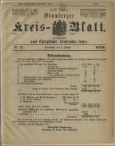 Bromberger Kreis-Blatt, 1878, nr 2