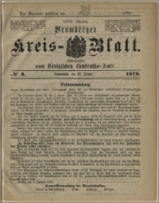 Bromberger Kreis-Blatt, 1878, nr 8