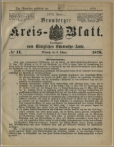 Bromberger Kreis-Blatt, 1878, nr 11