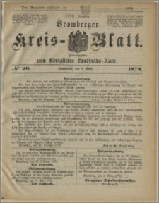 Bromberger Kreis-Blatt, 1878, nr 20
