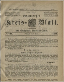 Bromberger Kreis-Blatt, 1878, nr 37
