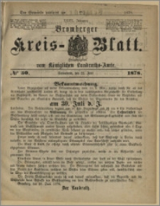 Bromberger Kreis-Blatt, 1878, nr 50