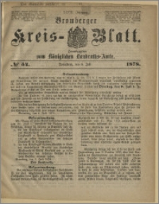 Bromberger Kreis-Blatt, 1878, nr 54