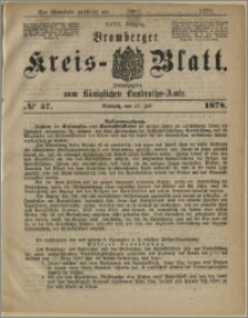 Bromberger Kreis-Blatt, 1878, nr 57
