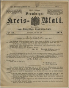 Bromberger Kreis-Blatt, 1878, nr 58