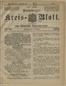 Bromberger Kreis-Blatt, 1878, nr 89
