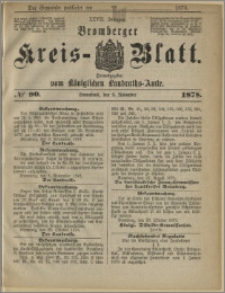 Bromberger Kreis-Blatt, 1878, nr 90