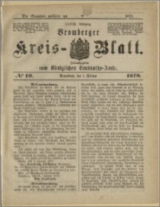 Bromberger Kreis-Blatt, 1879, nr 10