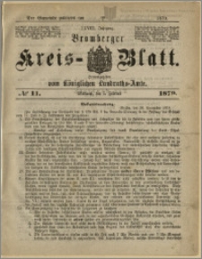Bromberger Kreis-Blatt, 1879, nr 11