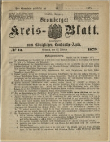 Bromberger Kreis-Blatt, 1879, nr 13