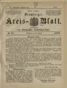 Bromberger Kreis-Blatt, 1879, nr 17