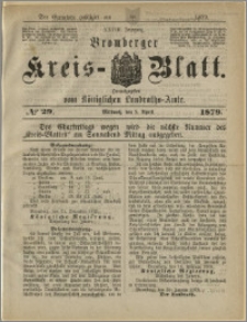 Bromberger Kreis-Blatt, 1879, nr 29