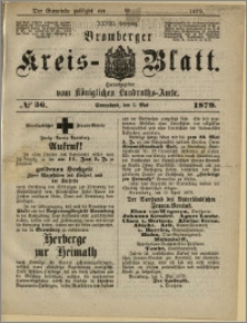 Bromberger Kreis-Blatt, 1879, nr 33