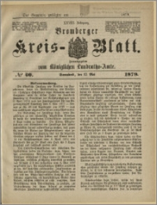 Bromberger Kreis-Blatt, 1879, nr 40