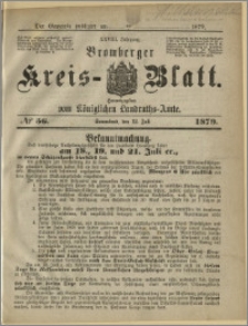 Bromberger Kreis-Blatt, 1879, nr 56