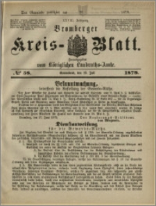 Bromberger Kreis-Blatt, 1879, nr 58