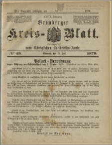 Bromberger Kreis-Blatt, 1879, nr 59