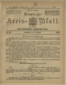 Bromberger Kreis-Blatt, 1879, nr 88