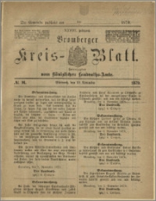 Bromberger Kreis-Blatt, 1879, nr 91