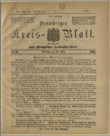 Bromberger Kreis-Blatt, 1881, nr 24