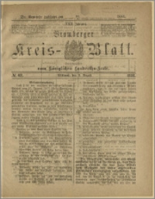 Bromberger Kreis-Blatt, 1881, nr 62