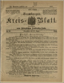 Bromberger Kreis-Blatt, 1881, nr 67