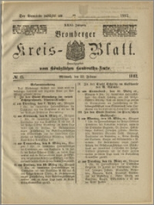 Bromberger Kreis-Blatt, 1882, nr 15