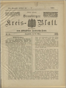 Bromberger Kreis-Blatt, 1882, nr 24