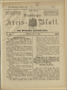 Bromberger Kreis-Blatt, 1882, nr 49