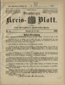 Bromberger Kreis-Blatt, 1882, nr 56