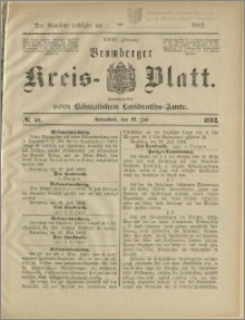 Bromberger Kreis-Blatt, 1882, nr 58
