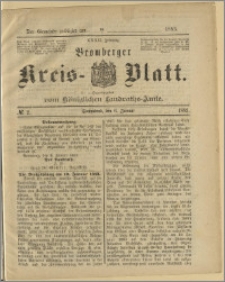 Bromberger Kreis-Blatt, 1883, nr 2